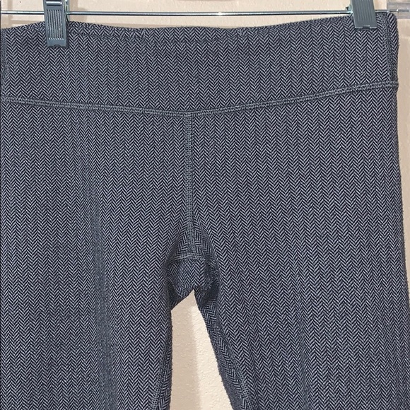 IVIVVA LULULEMON gray&black Herringbone leggings - Picture 4 of 8